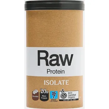 Protein Amazonia Raw Protein Isolate Čokoláda s kokosem (Balení: 1000 g)