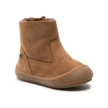 Dámská obuv Kozačky Naturino Cozy 0013001522.01.0D02 Hnědá 23