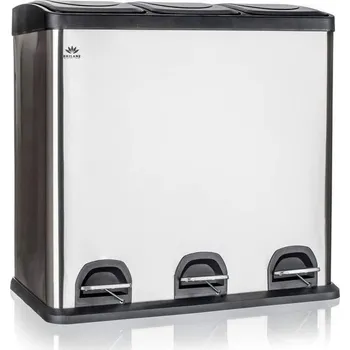 Odpadkový koš Brilanz Savery 60 l 63,5 x 60 x 33,5 cm černá