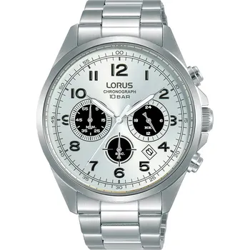 Hodinky Lorus RT307KX9 Chronograph Mens Watch 43mm 10ATM