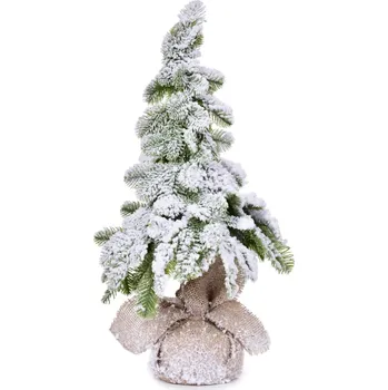 Vánoční stromek Dedra SNĚHOVÝ SMRK 60 cm