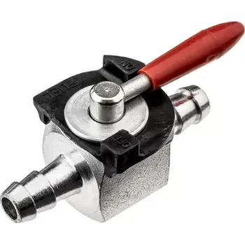 Palivový systém pro motocykl * palivový kohout/uzávěr na hadičku s vnitřním průměrem 6mm