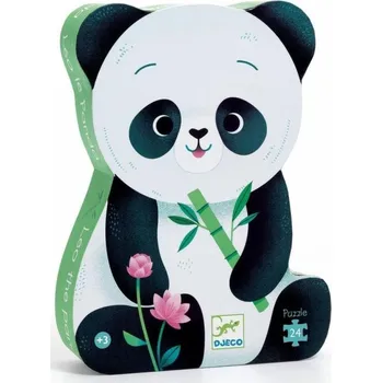 Puzzle DJECO Puzzle Panda - 24 pcs