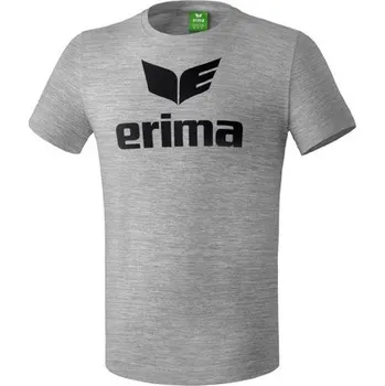 Pánské tričko ERIMA TRIKO KRÁTKÝ RUKÁV PROMO - PÁNSKÉ - Šedá, Černá - velikost XL