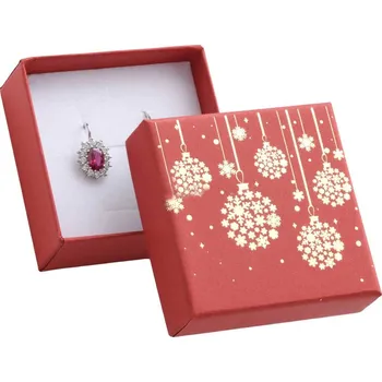 Dárková krabička Papírová krabička na šperky