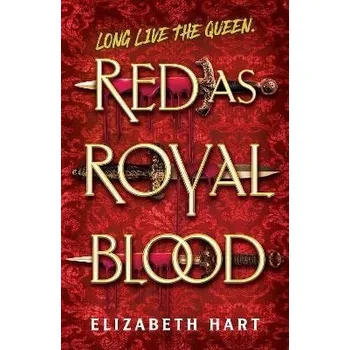 Cizojazyčná kniha Red as Royal Blood