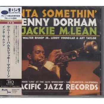 Zahraniční hudba CD Jackie McLean: Inta Somethin' LTD 2024 UhqCD Uhq CD