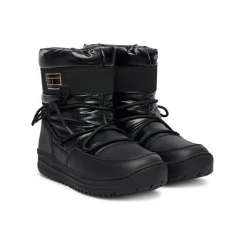 Dívčí sněhule Sněhule Tommy Hilfiger Snow Boot T3A5-34052-1474 D Černá 35