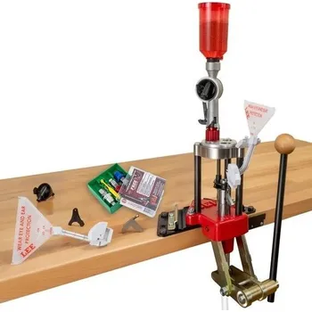 Příslušenství pro sportovní střelbu 9mm Luger 3 Die Classic Turret Press Kit