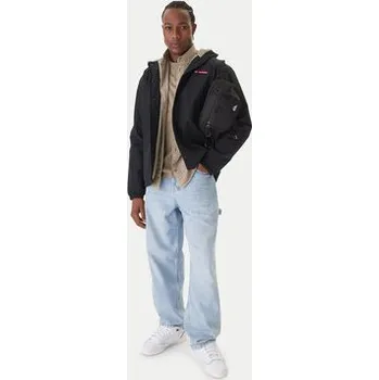 Pánská bunda Quiksilver Bunda pro přechodné období Rain Cloud EQYJK04186 Černá Regular Fit L