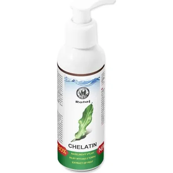 Akvarijní chemie Přípravek Rataj Chelatin péče o kvalitu vody 150ml-KS