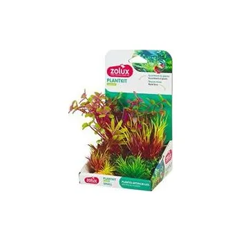 Akvarijní rostlina Rostliny akvarijní PLANTKIT 4 Zolux 1 sada S