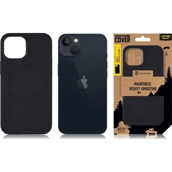 Pouzdro na mobilní telefon Zadní kryt Tactical MagForce Velvet Smoothie pro Apple iPhone 13 mini, asphalt