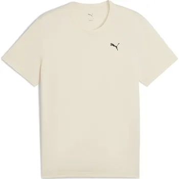 Pánské Tričko s krátkým rukávem PUMA M TAD ESSENTIAL POLY TEXTURE TEE 52715587 – Béžová L