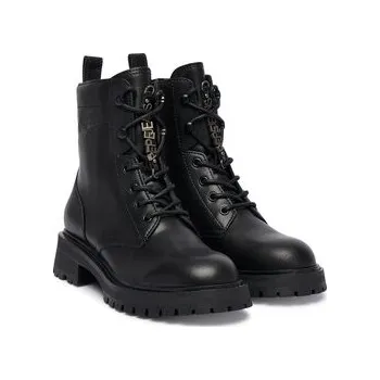 Dámská treková obuv Pepe Jeans Turistická obuv Stacy Play W PLS500022 Černá 40