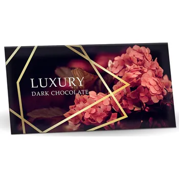 Čokoláda Maxi obálka hortenzie Luxury 175g
