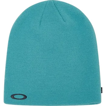 Čepice čepice Oakley Fine Knit - Swimming Pool Blue one size