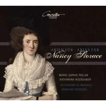 Zahraniční hudba CD Katharina Ruckgaber: Arien Für Nancy Storace 2017