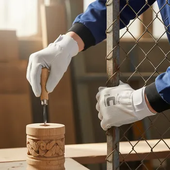 Pracovní rukavice CERVA GROUP Rukavice PELICAN - velikost 7,8,9,10 a 11 Velikost 7 šedá