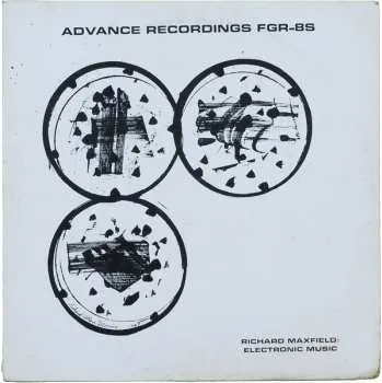 Zahraniční hudba LP Richard Maxfield: Electronic Music 2025