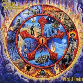 Zahraniční hudba CD The Quill: Wheel Of Illusion 2024