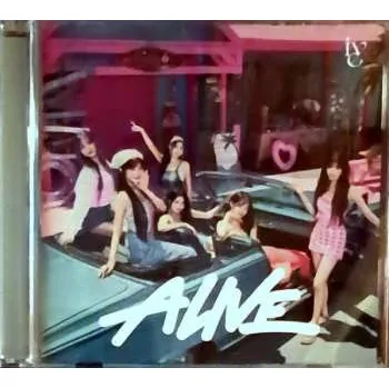 Zahraniční hudba CD Ive: Alive LTD 2024 Gaeul Ver. Limited Edition