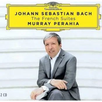 Zahraniční hudba 2CD Johann Sebastian Bach: The French Suites 2023 Shm CD