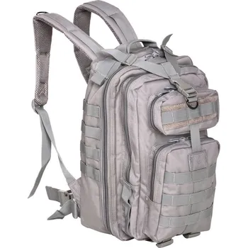 turistický batoh Gurkha Tactical Batoh GURKHA ASSAULT malý ŠEDÝ