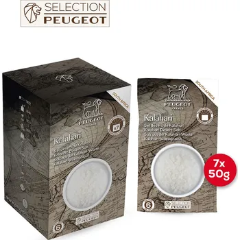 Koření Peugeot Sůl z pouště Kalahari, 7 x 50 g 46965