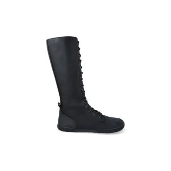 Dámské kozačky Barefoot kozačky Koel4kids - Flora Adult Black černé, KOEL4kids 42