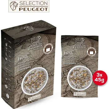 Koření Peugeot Směs se solí, bylinkami a citrusy Fresh, 3 × 45 g 46972