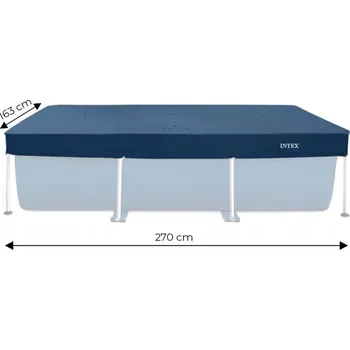 bazénová plachta Intex 28036 kryt bazénu 270 x 163 cm