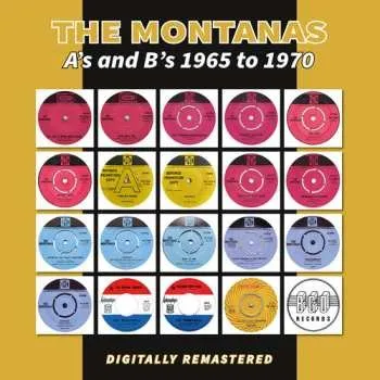 Zahraniční hudba LP Montanas: A's & B's 1965 To 1970 2025