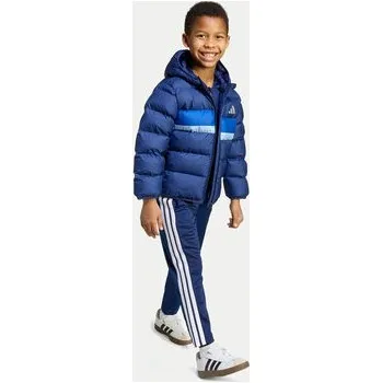 adidas Zimní bunda JW2453 Tmavomodrá Regular Fit 7_8Y