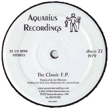 Zahraniční hudba CD Joe Montana: The Classic E.P. 2018 Manufactured On Demand