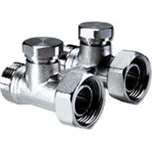 IVAR CS Radiátorová spojka H-kus přímá 3/4"