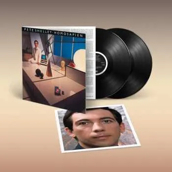 Hudba 2LP Pete Shelley: Homosapien 2025