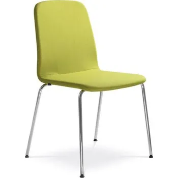 Jednací židle Konferenční židle Sunrise 152-N4 (kostra chrom, celočalouněný korpus, stohovatelná)