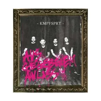 Zahraniční hudba LP Kmpfsprt: Aus Gegebenem Anlass 2024 Black Vinyl