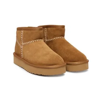 Pánská obuv Sněhule Pepe Jeans Dissy Etnic W PLS500004 Hnědá 41