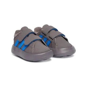 Chlapecké tenisky Sneakersy adidas Disney Baloo Grand Court JR5632 Šedá 21
