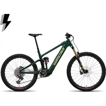 Elektrokolo Elektrokolo Santa Cruz Vala CC X0 AXS RSV MX midnight green M 2025 - Odesíláme do 24 hodin
