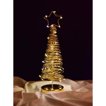 Vánoční světelná dekorace Dedra HVĚZDNÝ ZÁZRAK 36 cm 12 LED teplá bílá