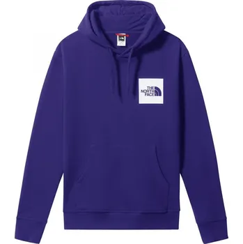 Pánská mikina the north face Pánská mikina fine hoodie lapis blue