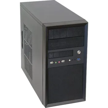 PC skříň CHIEFTEC skříň Mesh Series/uATX, CT-01B, Black, USB 3.0