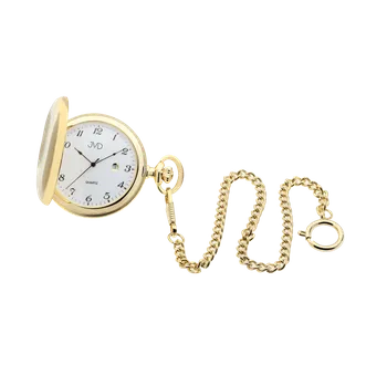 Hodinky Lacerta Pánské kapesní zlacené hodinky Lacerta - LK14