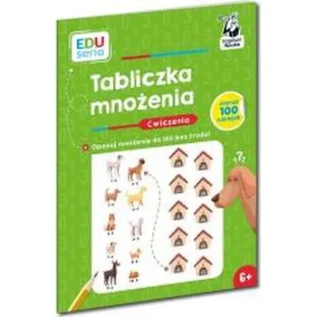Bystrá hlava Kapitan Nauka Tabliczka mnożenia Ćwiczenia - Dybowska Bożena