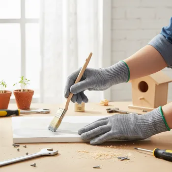 Pracovní rukavice Procera Rukavice X-GREY Velikost 10 šedá