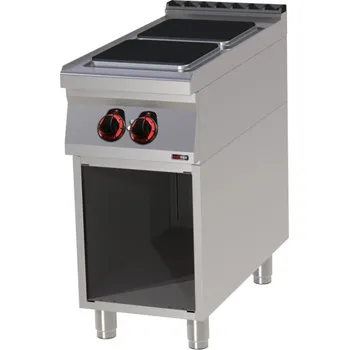 Sporák Sporák elektrický 2x plotýnka s podestavbou 400 V | REDFOX - SPQ