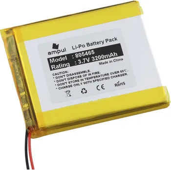 Li-Pol baterie 3200mAh, 3.7V, 805465